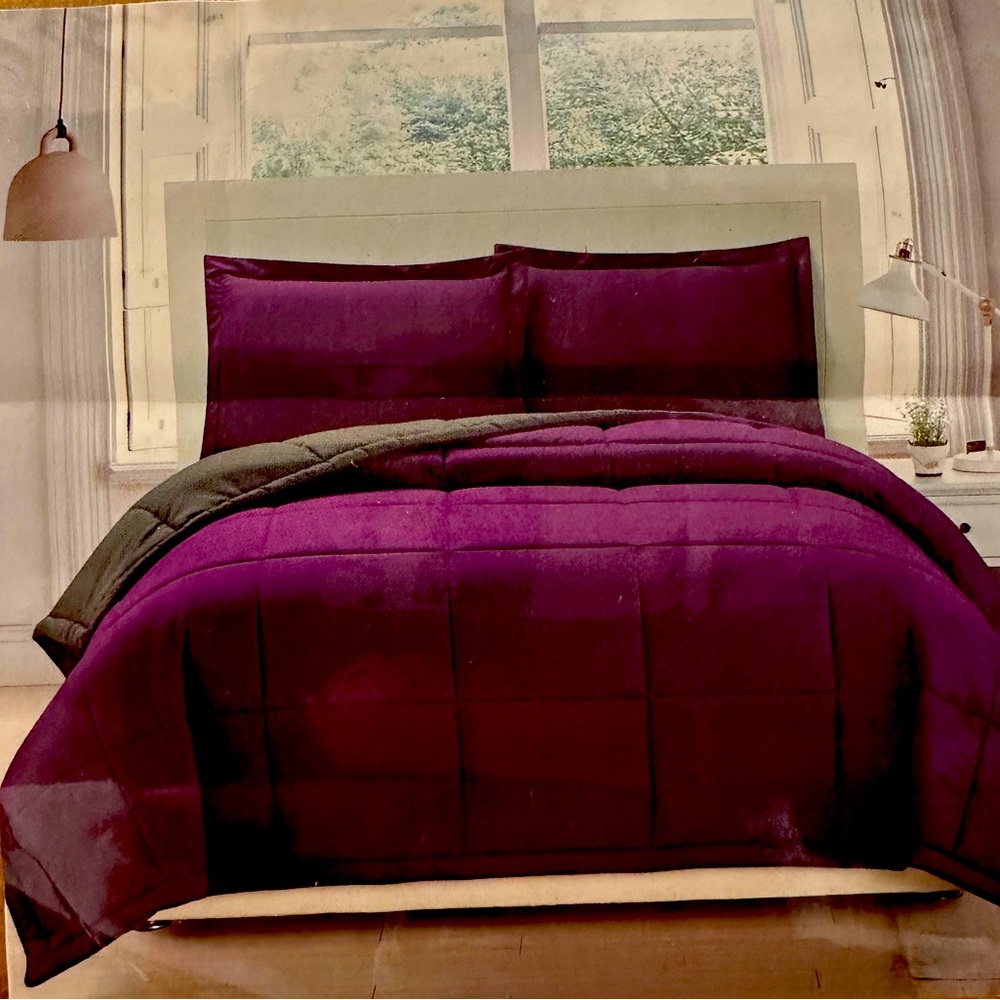 King size comforter set